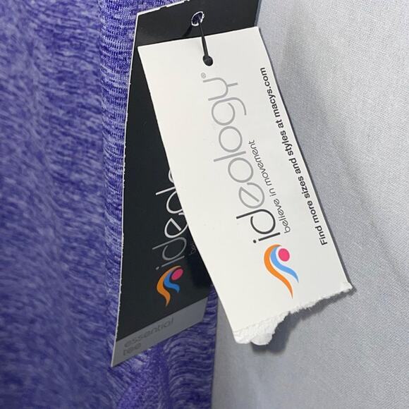 Ideology Rapidry Heathered Performance T-shirt purple, Small - Picture 6 of 11